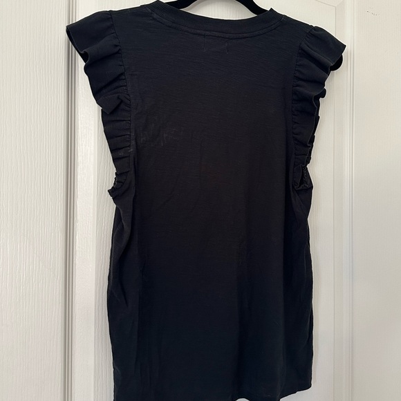 Nation Ruffle Sleeve Top - Picture 4 of 5
